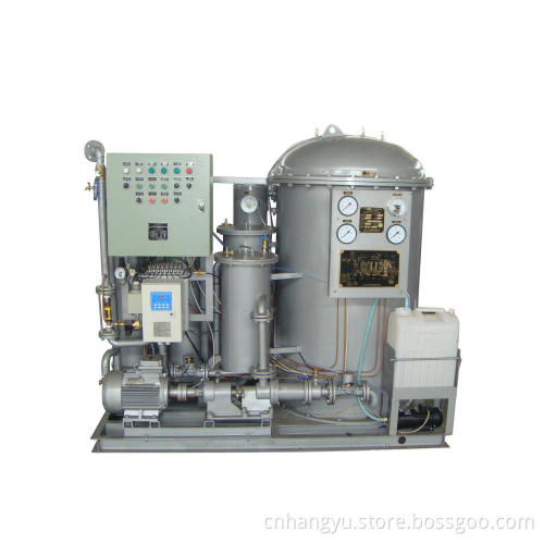 SOLAS MEPC109(49) Standard 15PPM 0.5m3/h Marine Bilge Separator